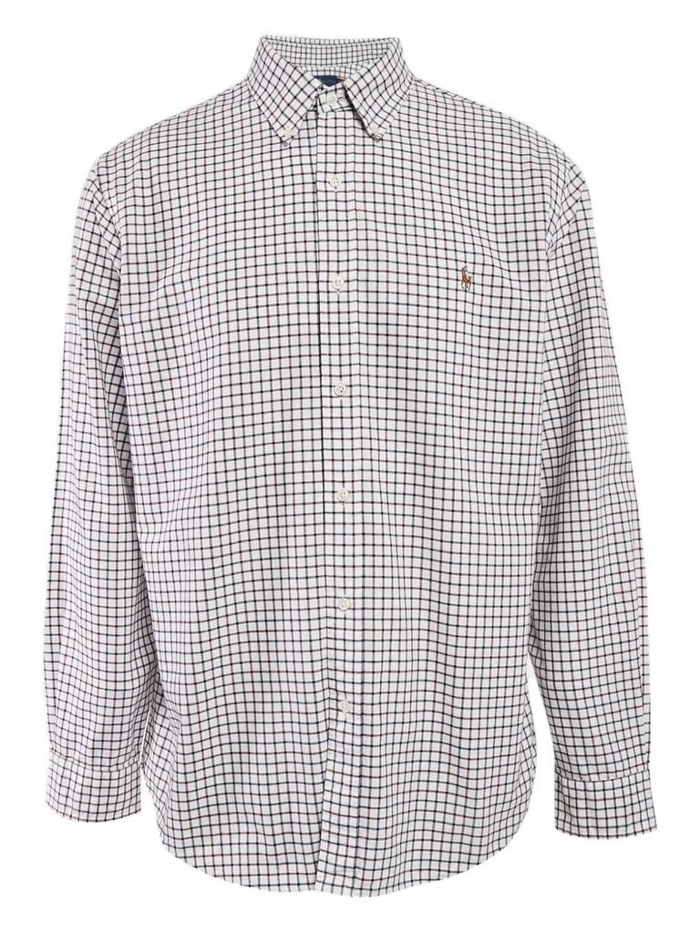 Polo Ralph Lauren - Classic Fit Tattersall Button Down Shirt - Size 3XL - Preppy